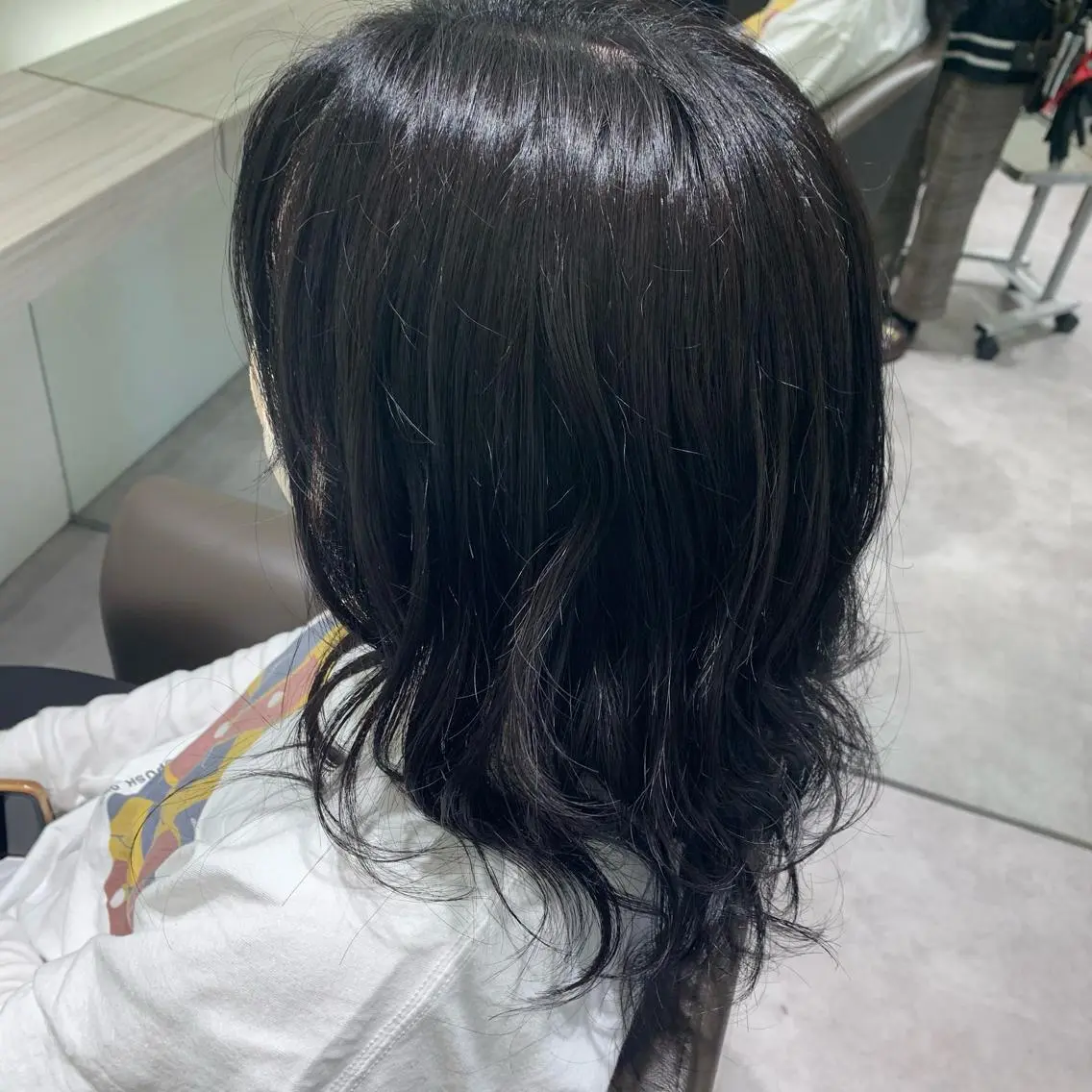 カラー 宮下 志織のヘアスタイル