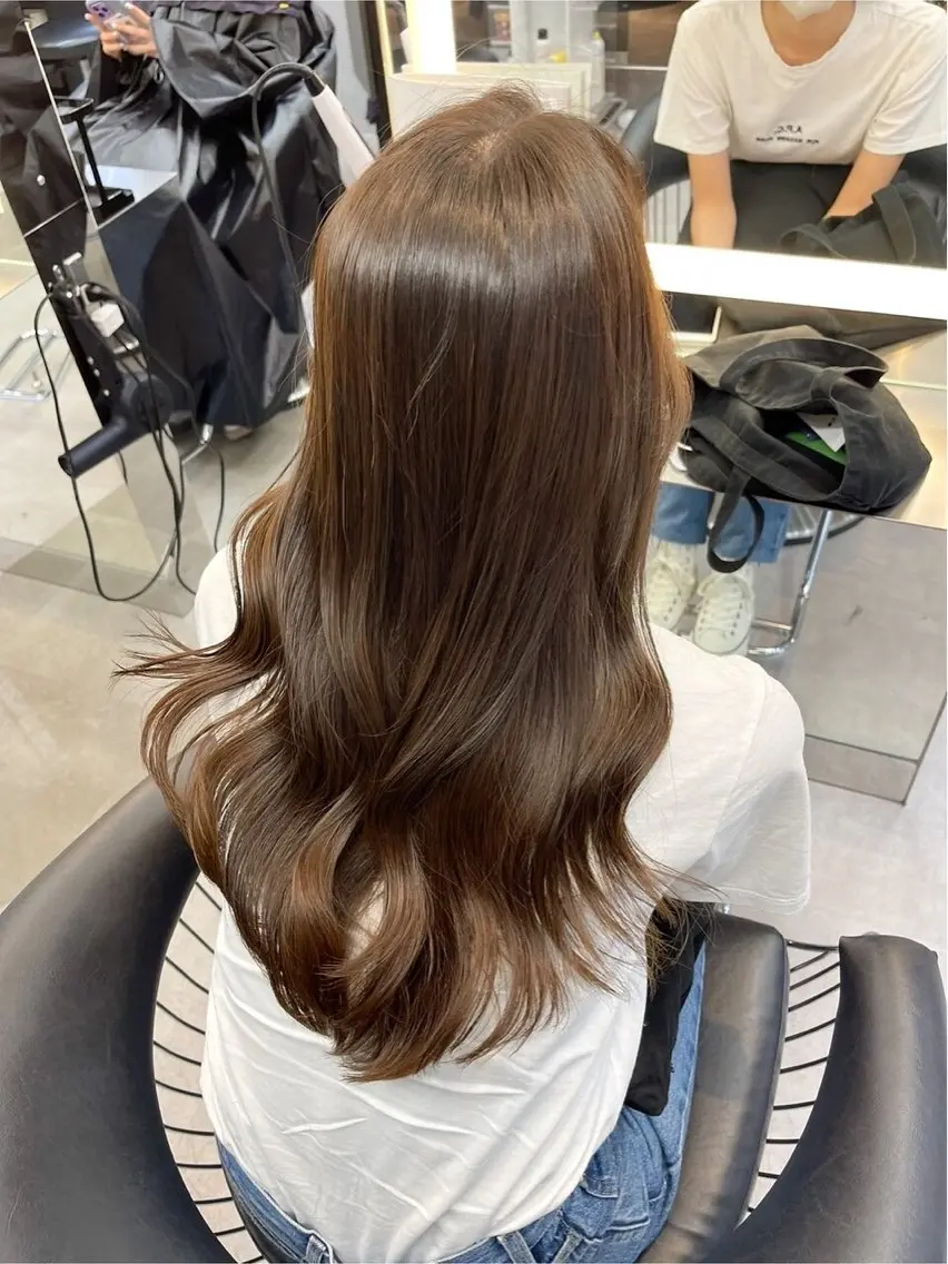 ロング カット ヘアカラー トリートメント Londideal 高橋ヒロシのヘアスタイル