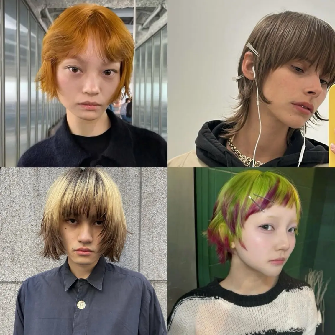 ショート カラー パーマ ヘアアレンジ メンズ 🧼MOMO/ 渋谷✩.*˚🧼のヘアスタイル