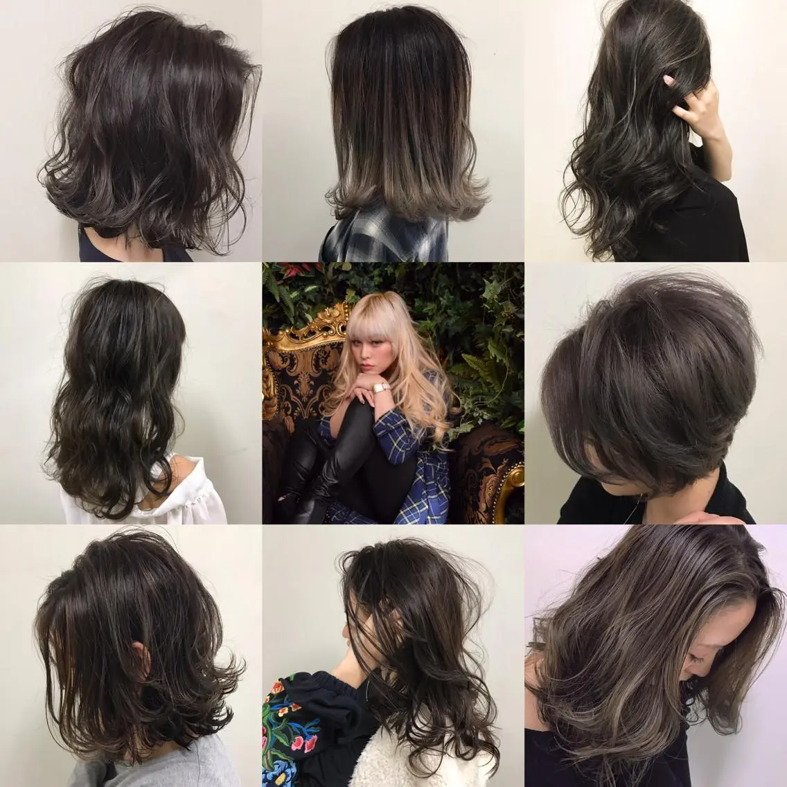 ロング カラー パーマ 外国人風カラー 髪質改善 Daisukiのヘアスタイル