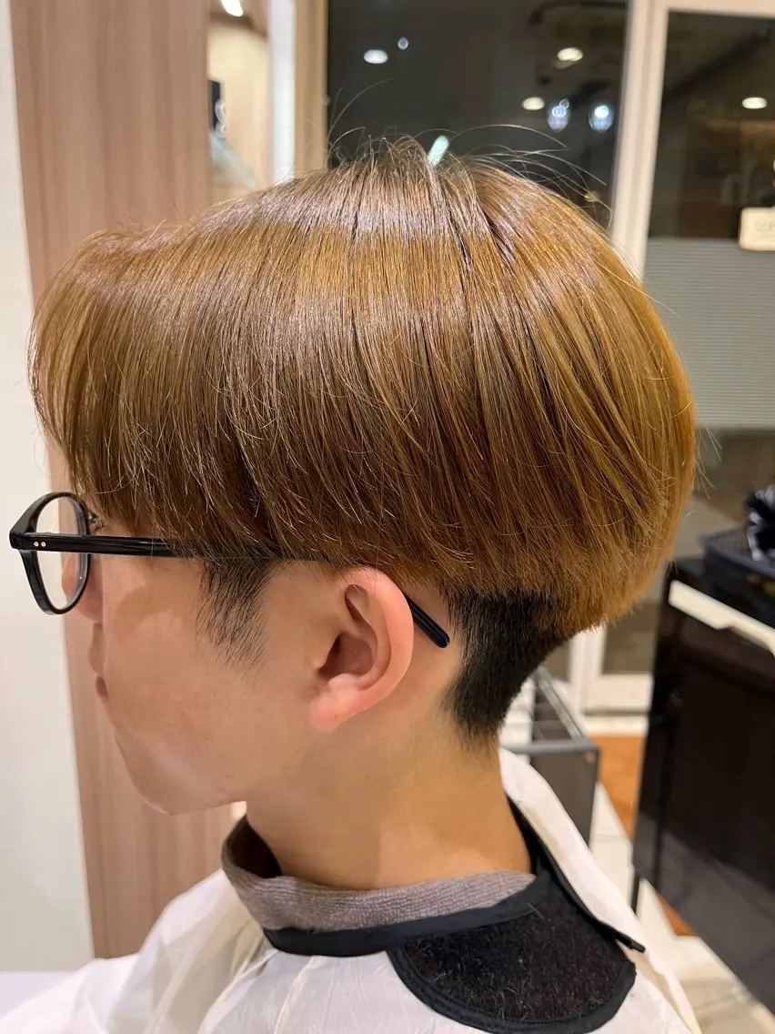 ショート パーマ メンズ 透明感/さらツヤ髪/ 💎Tomoya💎のヘアスタイル