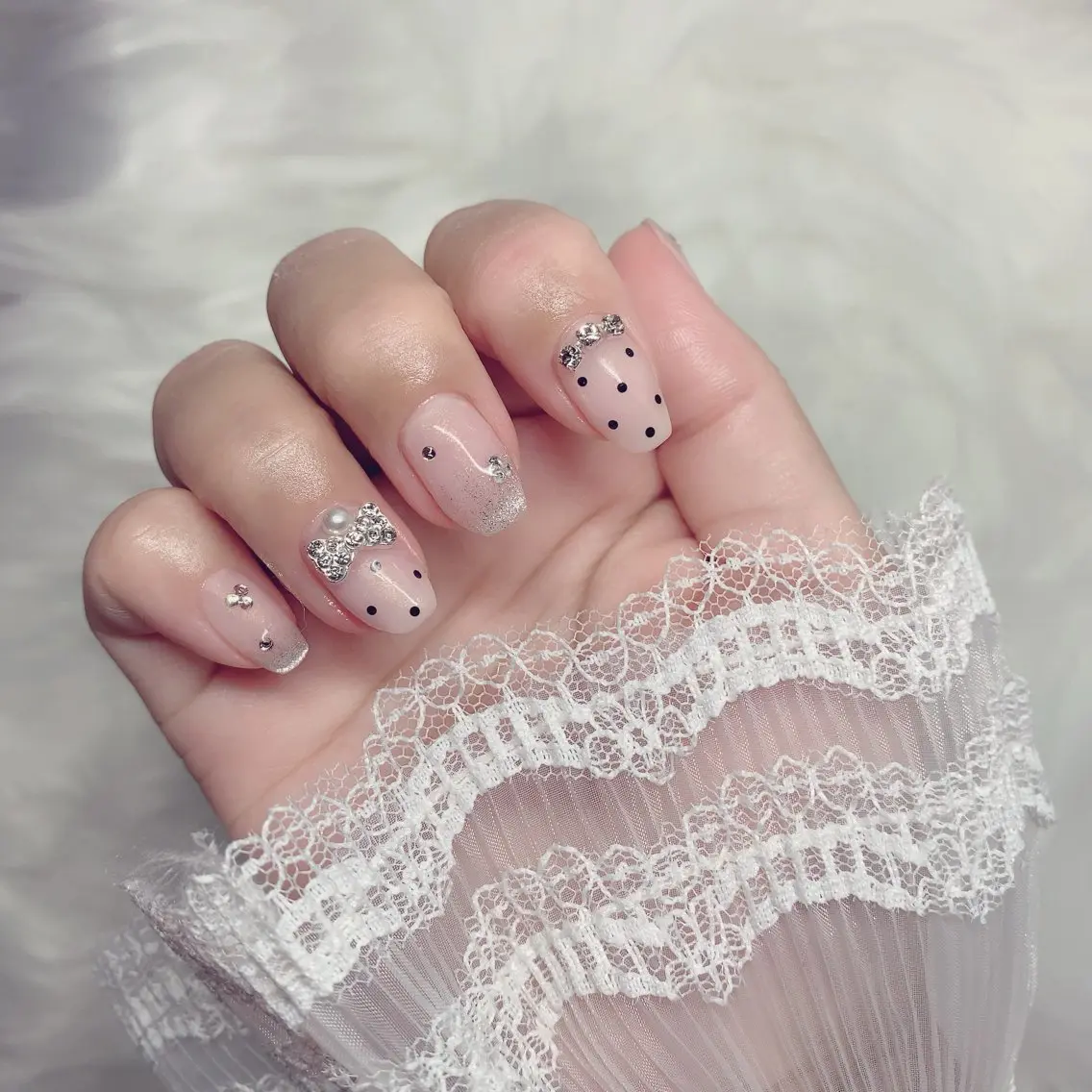 ネイル ドット マグネットネイル Verita nailのネイルデザイン