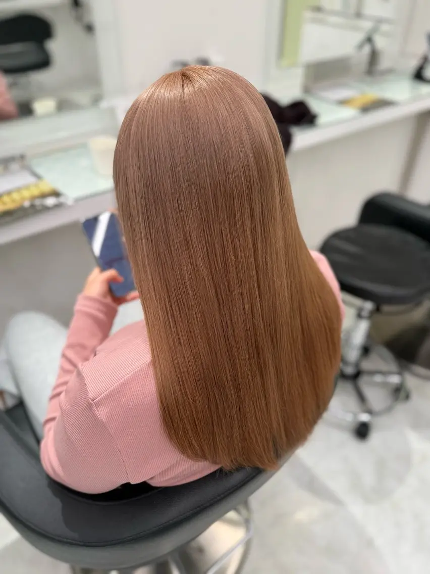 ロング カラー ヘアカラー 🩰フレンチガーリー ヘア🩰🍨AYAのヘアスタイル