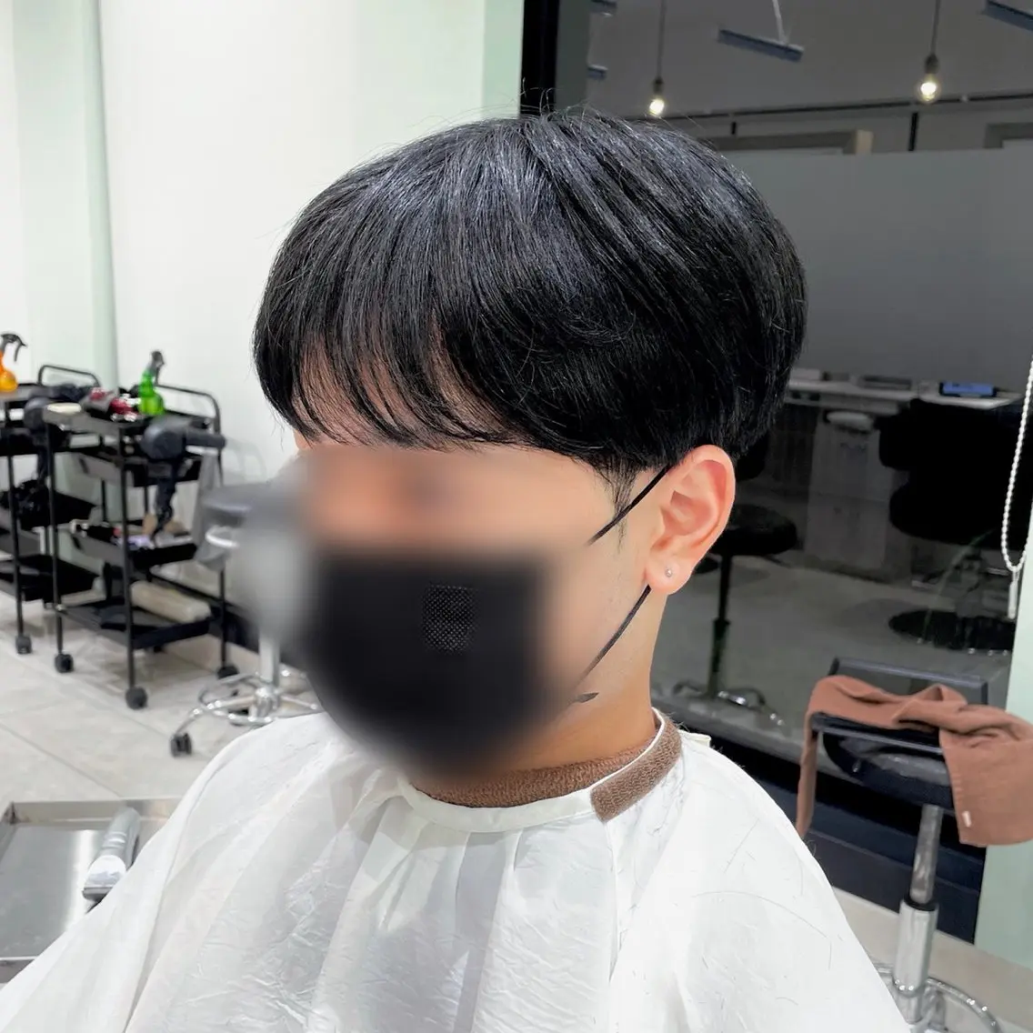 ヘアアレンジ メンズ キッズ カット ヘアセット パク・ボミン小野リエ 韓国ハーフ🦊のその他イメージ
