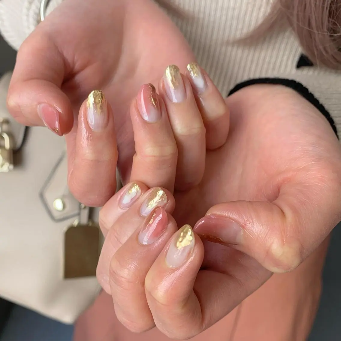 【 hand】定額sample course(サンプルよりお選び下さい。カラー変更は可能です)【オフ・ケア込み】の写真