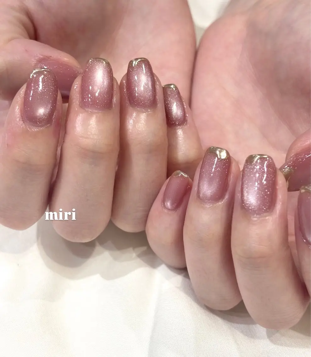 ネイル yuka ☁️新宿代々木のネイルデザイン