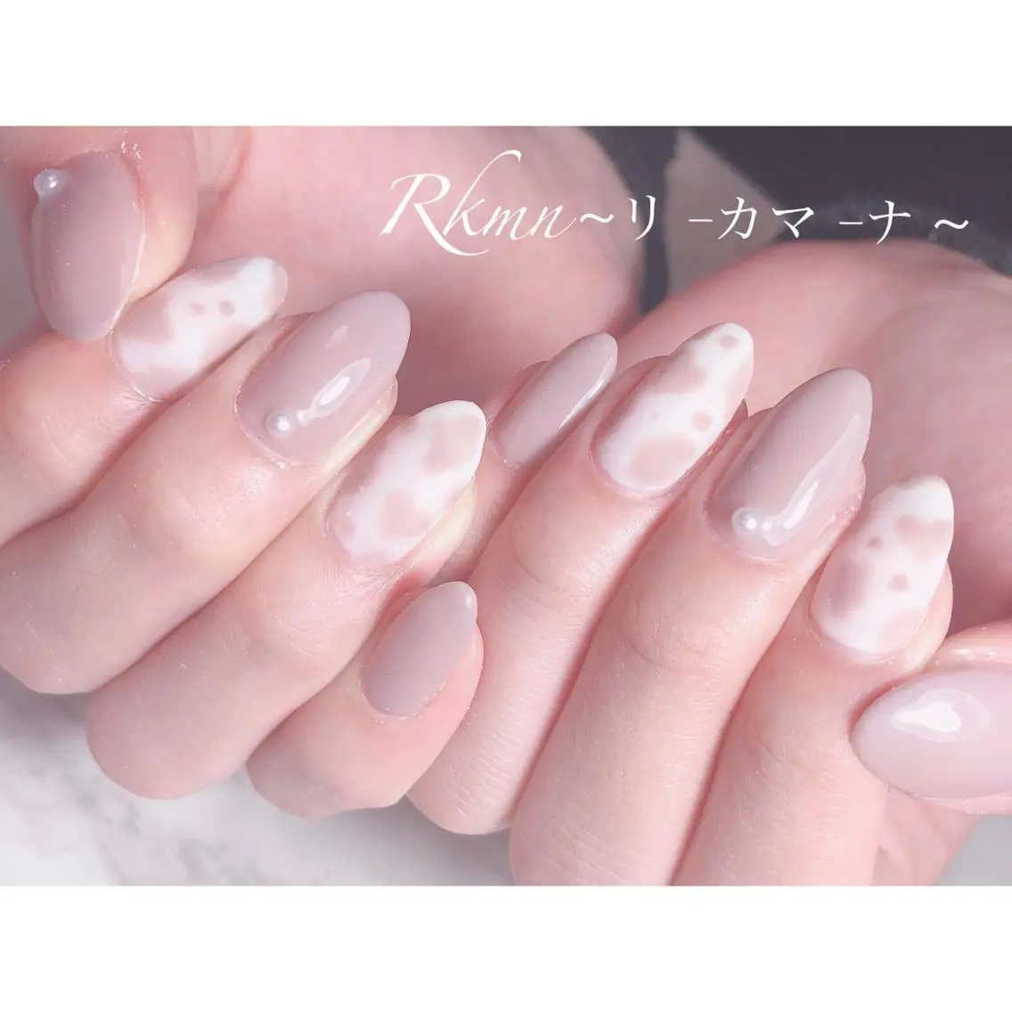 ネイル アートネイル フレンチネイル ジェルネイル グラデーション シンプルネイル ハンドネイル フットネイル ハンドケア Rkmn ~リ-カマ-ナ~のネイルデザイン