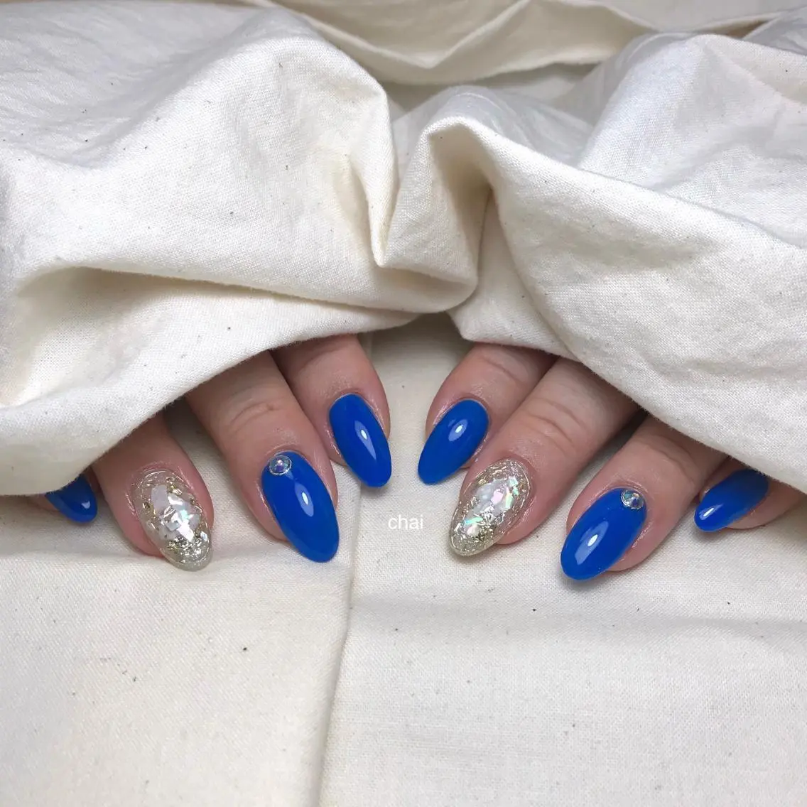 ネイル ハンドネイル chai nail _ai📍鶴橋/桃谷のネイルデザイン