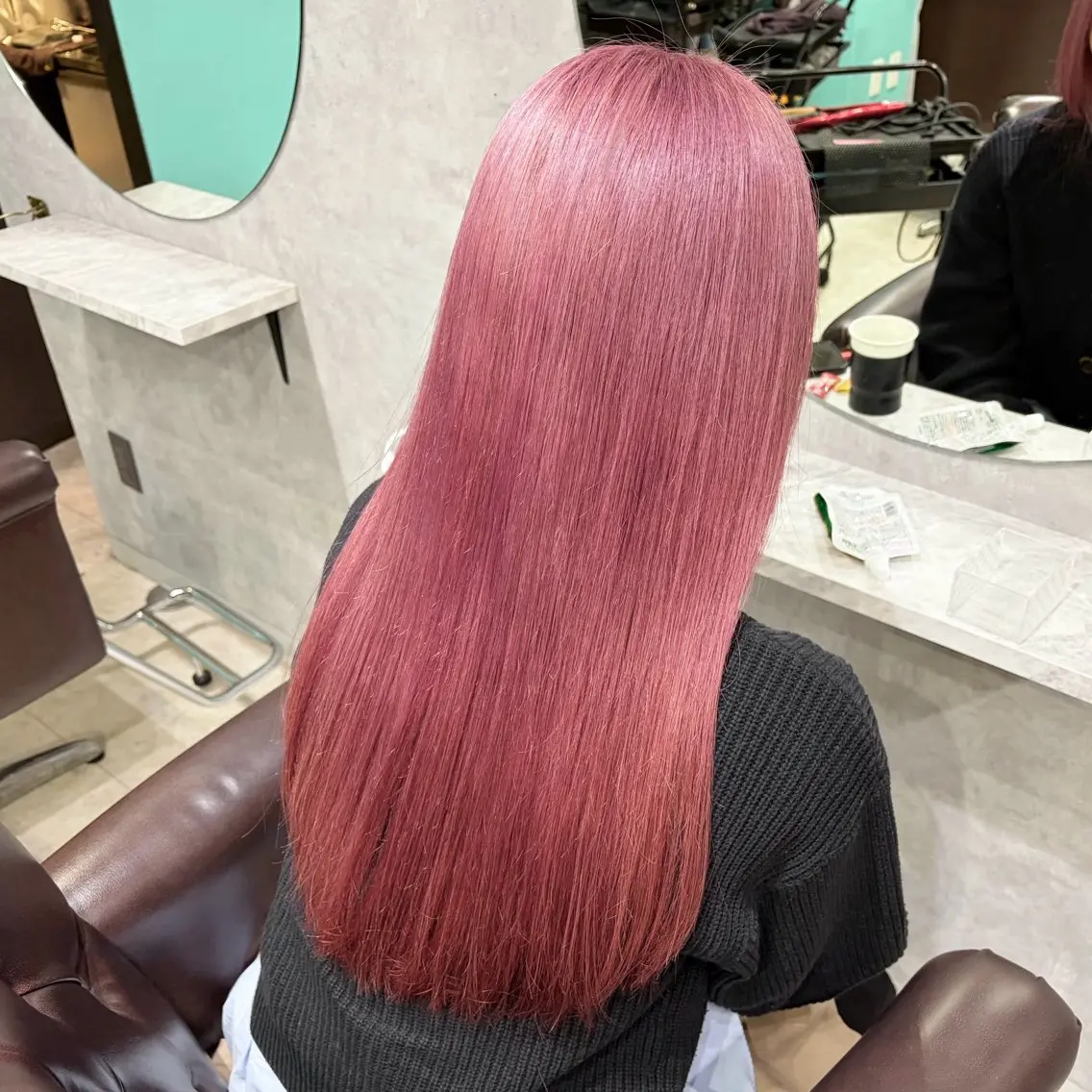 ロング まりん🩶池袋 モデル募集中🎀のヘアスタイル