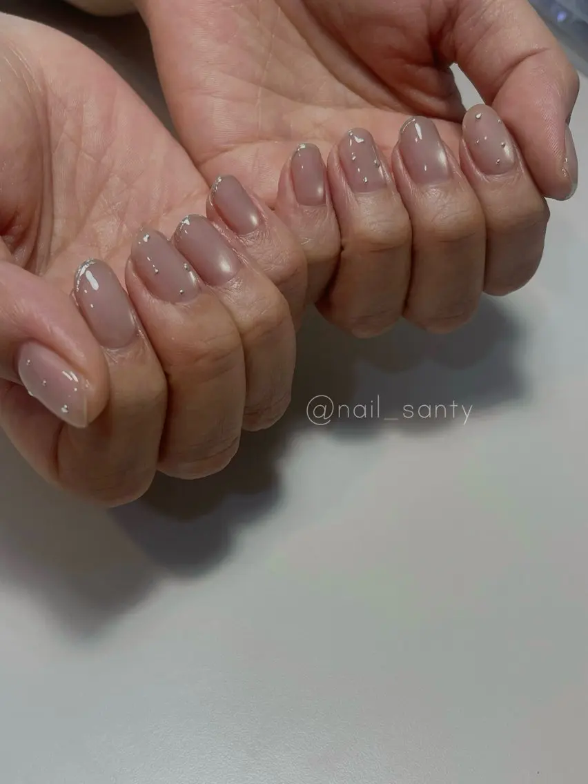 ネイル ハンドネイル Nailsalon Santy.のネイルデザイン