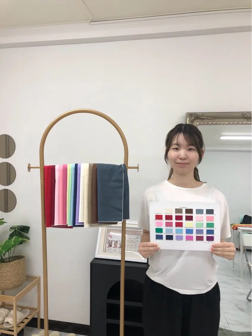 パーソナルカラー診断 骨格診断 顔タイプ診断 Light Produce名古屋のその他イメージ