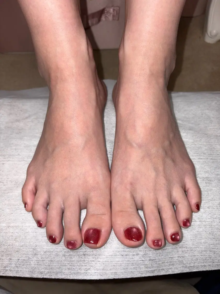 ネイル フットネイル ハンドケア Amys nail シヅキのネイルデザイン