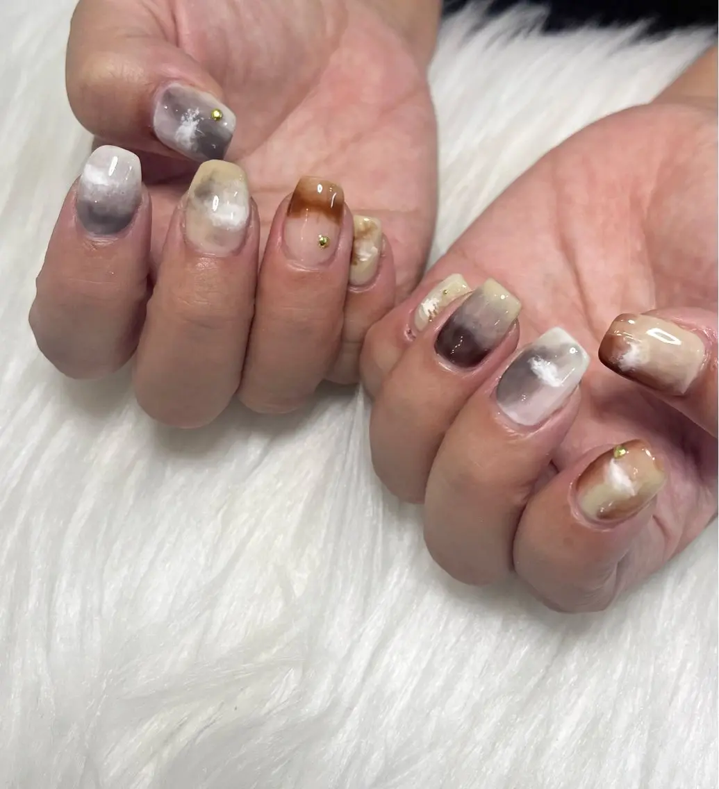 ネイル 菅 統子のネイルデザイン