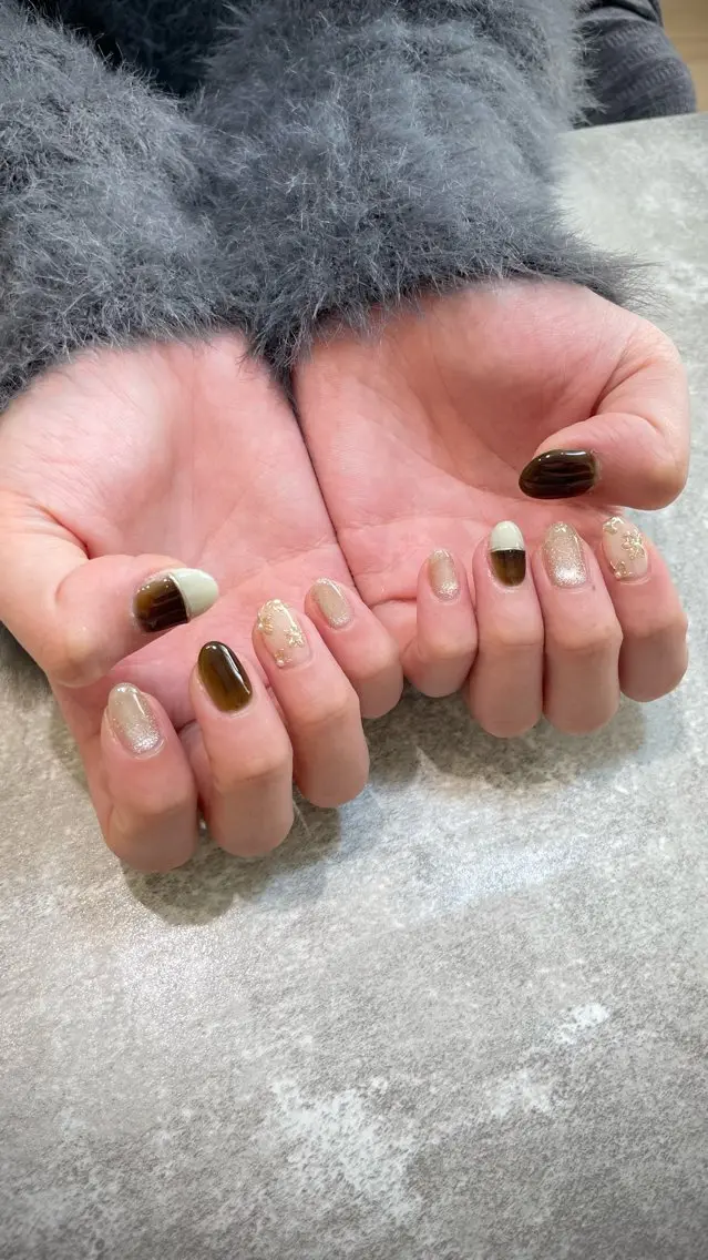 ネイル ハンドネイル nail moanaのネイルデザイン