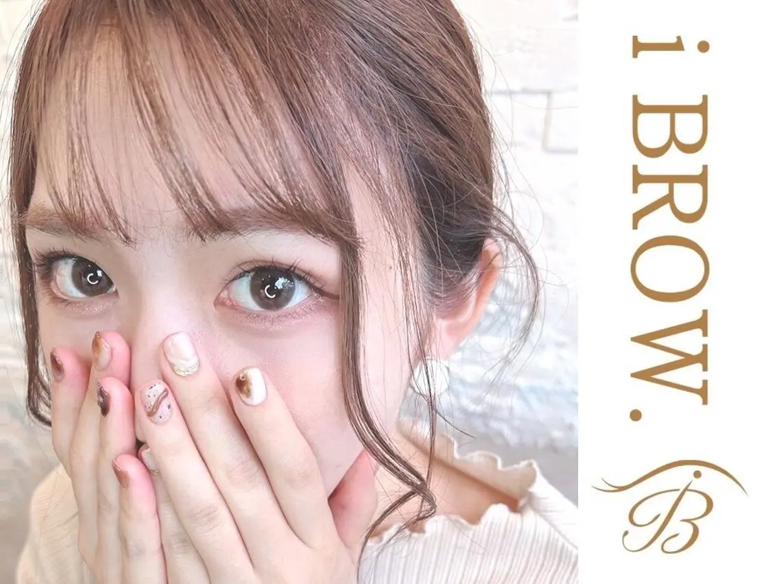 アイブロウ 眉毛ワックス脱毛 ibrow. 店長manaka🌈の眉毛・アイブロウイメージ