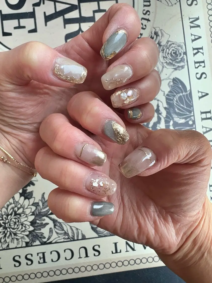 ネイル La vie mi nailのネイルデザイン