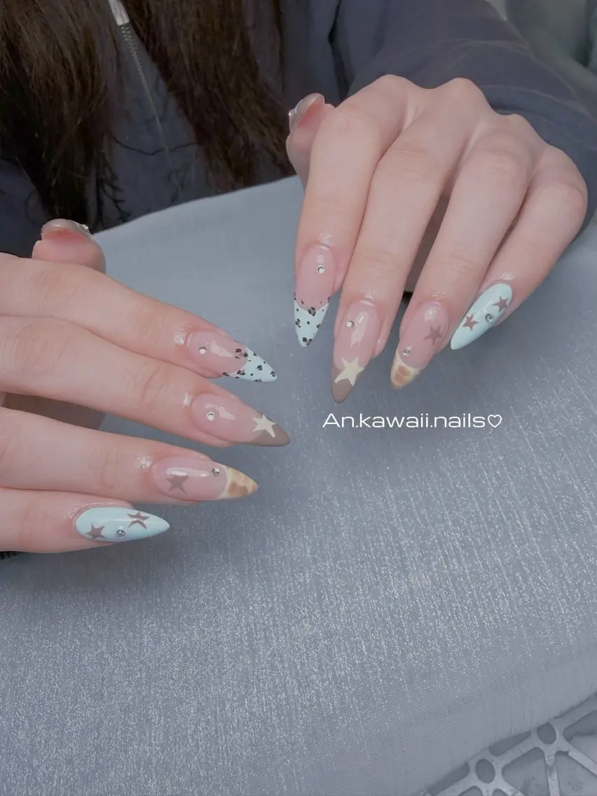 ネイル ハンドネイル ハンドケア Kawaii Chiba nailのネイルデザイン