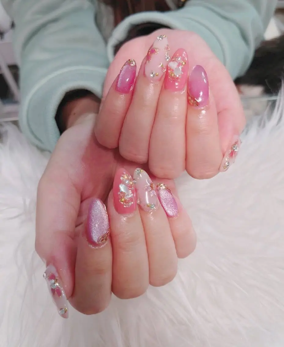 ネイル ハンドネイル Beaubie nailサロンのネイルデザイン