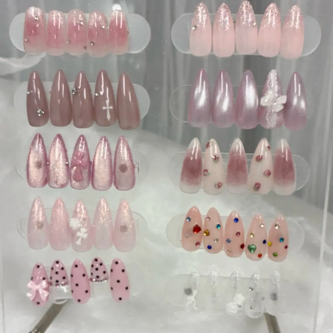サンプルコース🎀初回ソフトジェルオフ無料の写真