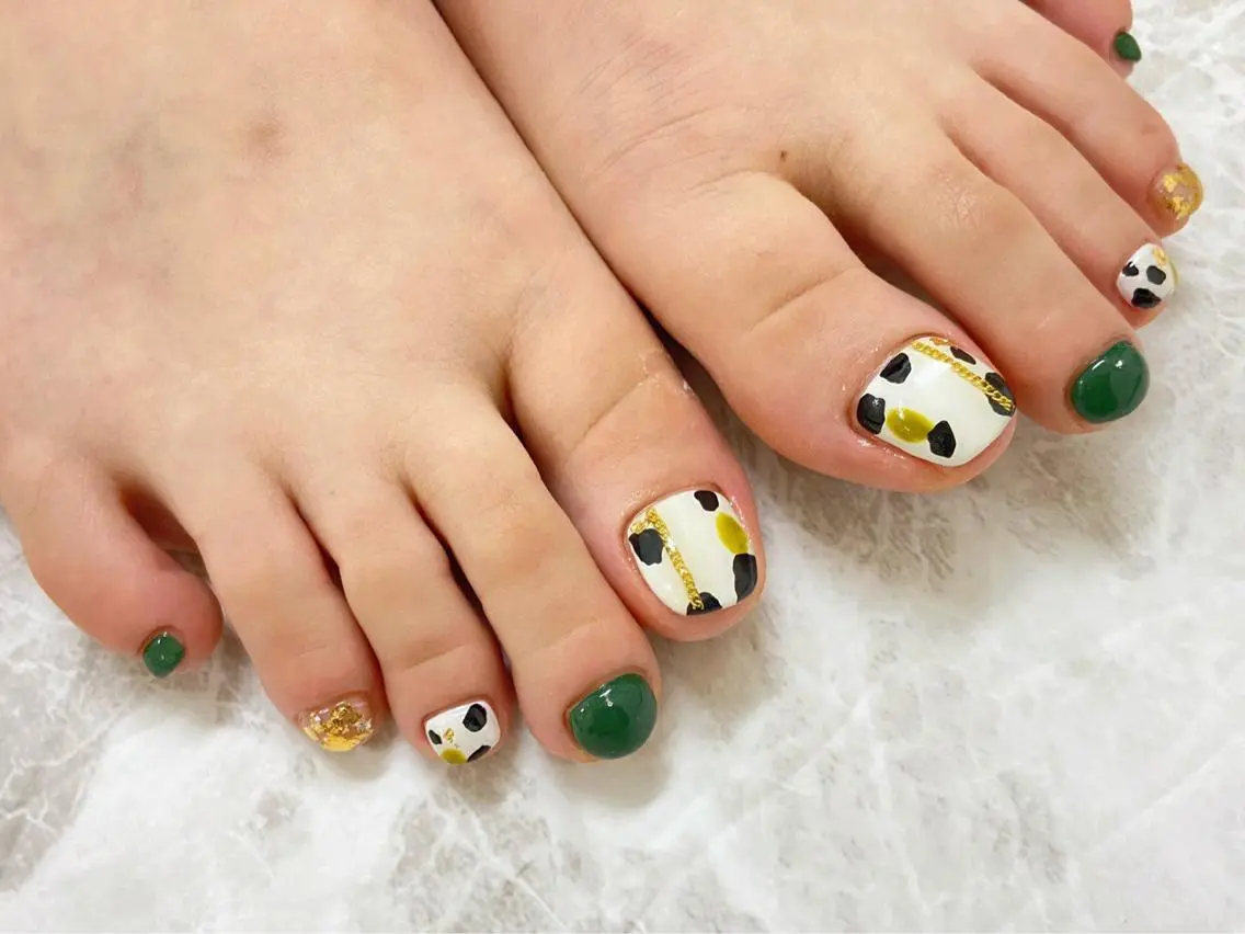 ネイル フットネイル nail salon アトリエBONOのネイルデザイン