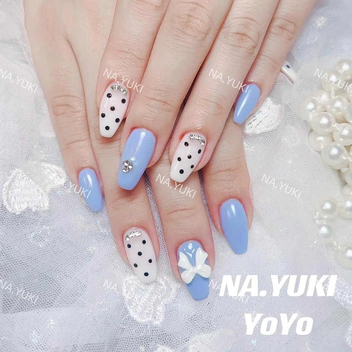 ネイル ハンドネイル ハンドケア YUKI 💗 渋谷店のネイルデザイン