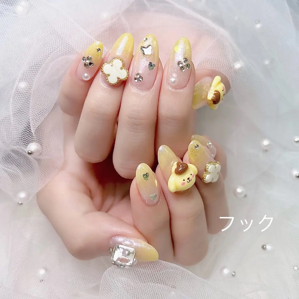 ネイル ハンドネイル princess スカルプ専門店のネイルデザイン