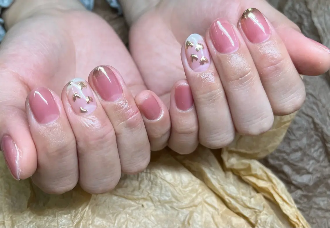 ネイル 持ち込み ワンカラーネイル ワンホンネイル ToliyDeliy Nail Salonのネイルデザイン