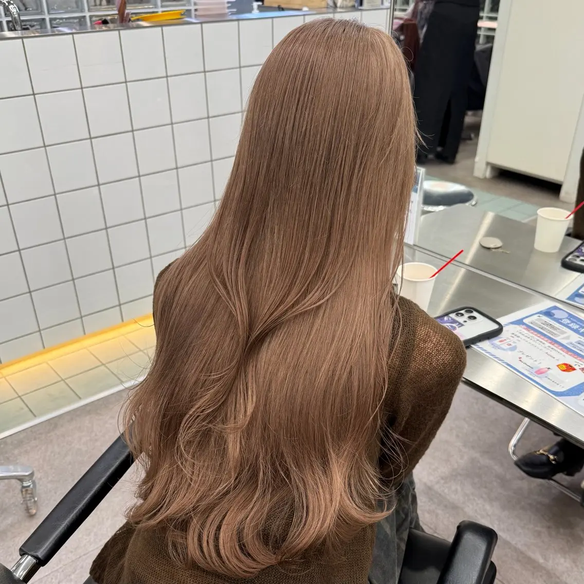 カラー 💎透明感カラー /よっしーのヘアスタイル