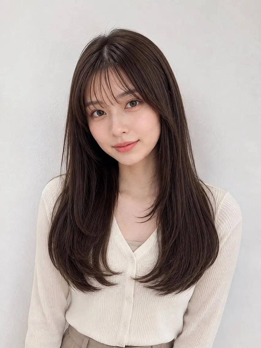 カラー ヘアカラー トリートメント モテ🤍トレンドヘア /新宿/ワカナのヘアスタイル