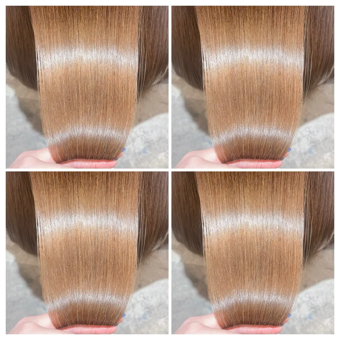 ロング カラー 髪質改善 艶髪矯正 エクステ かいり✂️のヘアスタイル
