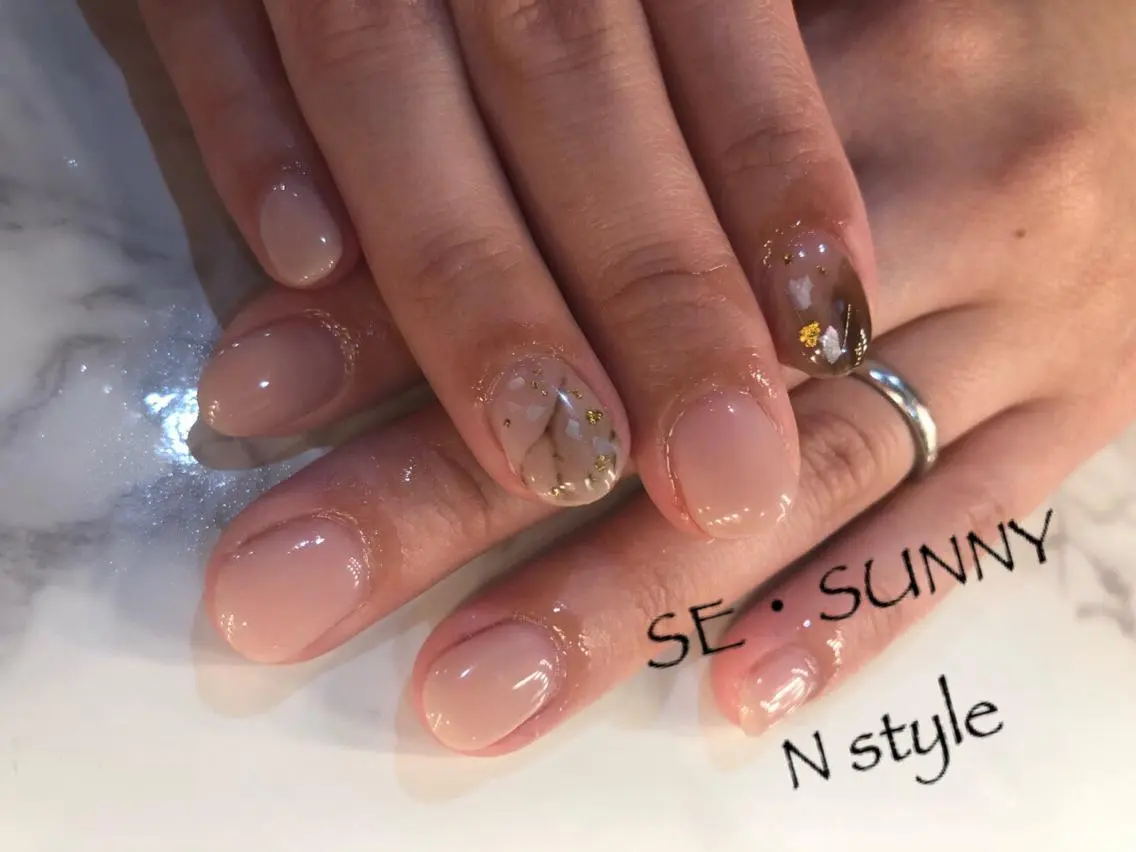 ネイル SE SUNNY N-styleのネイルデザイン