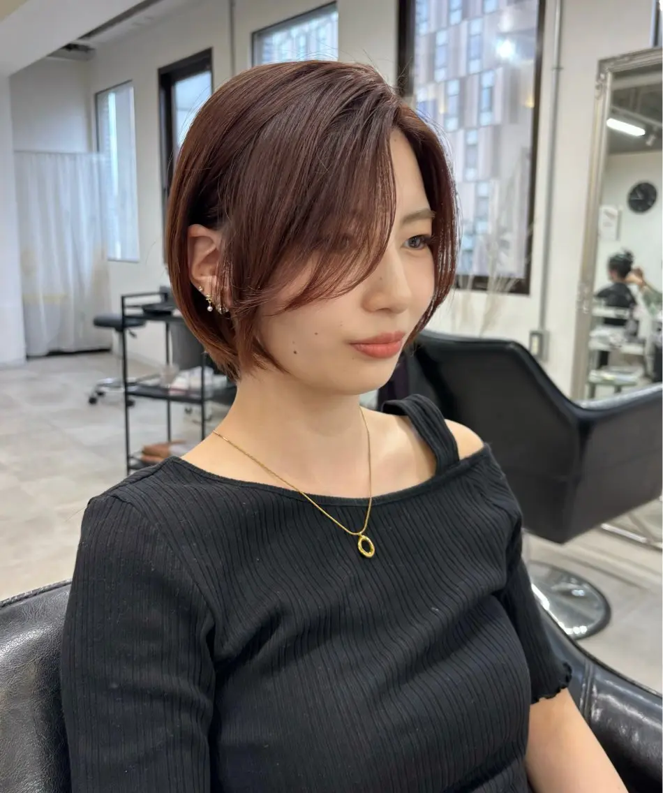 ショート り せのヘアスタイル