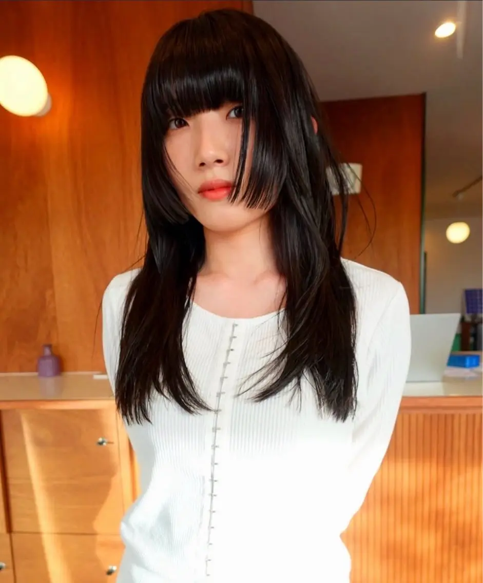 カラー 渡瀬 晴也のヘアスタイル