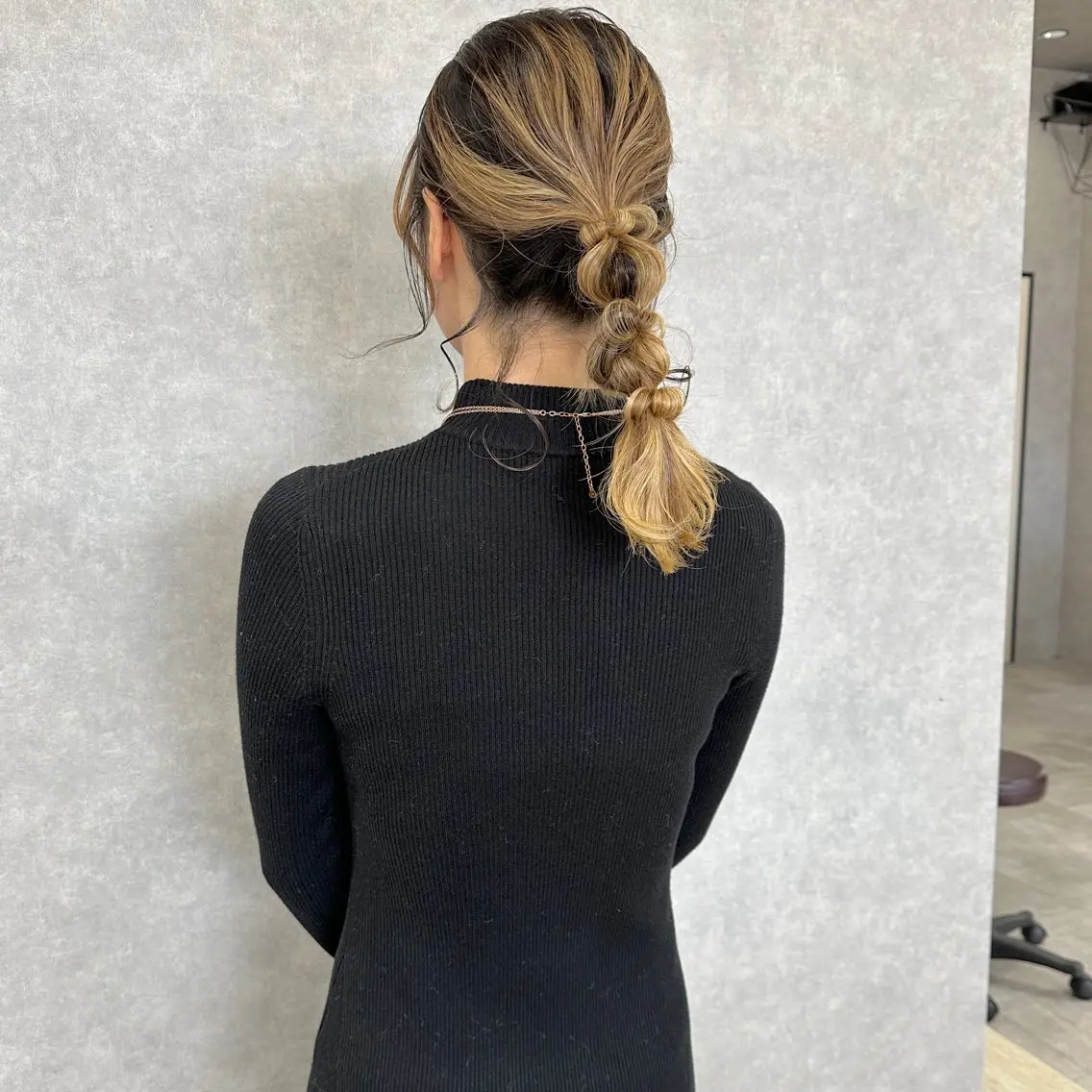 ミディアム ヘアアレンジ はちすか るかのヘアスタイル