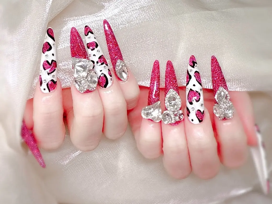 ネイル ハンドネイル Rose  nailのネイルデザイン