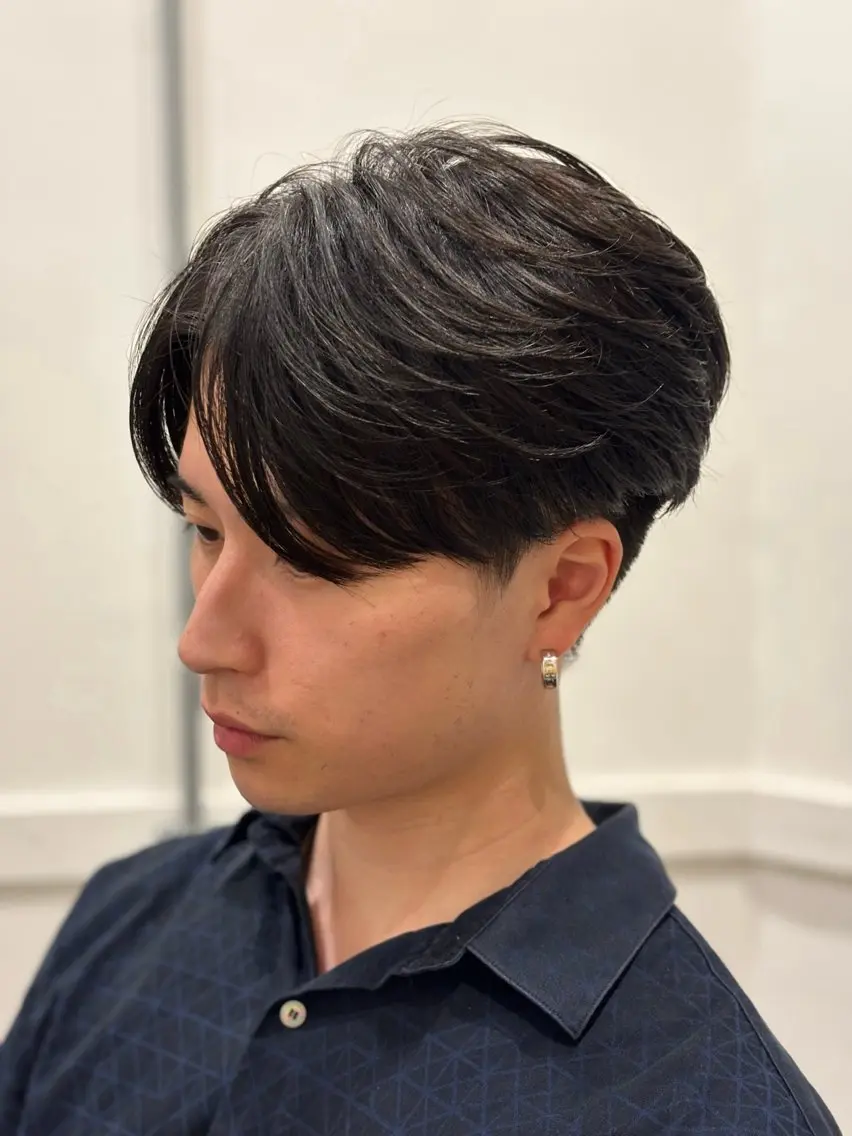 メンズ 【ただの天才 🎨】のヘアスタイル