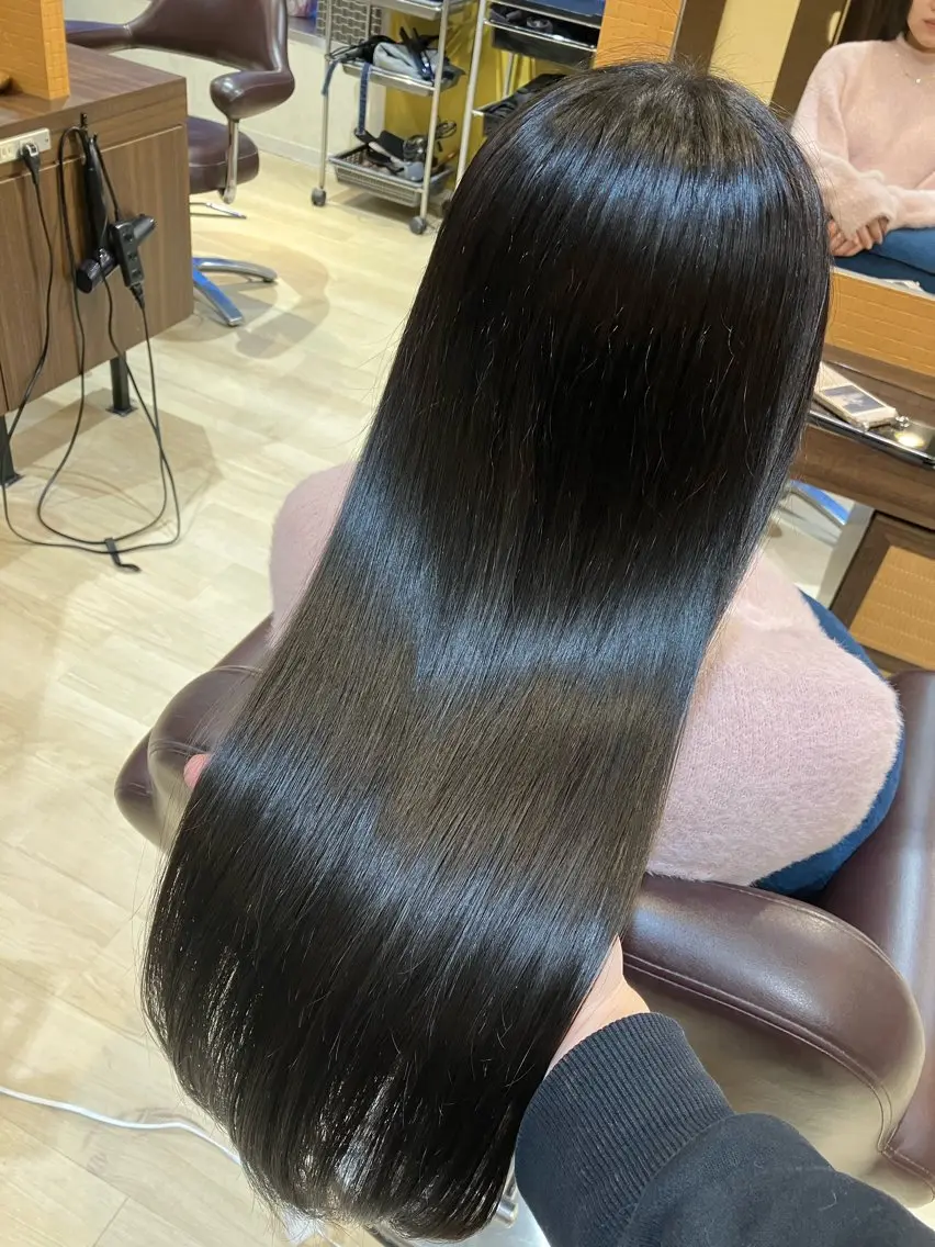 セミロング カラー カット ヘアカラー トリートメント 🍀髪質改善、カラー TAICHI🍀のヘアスタイル
