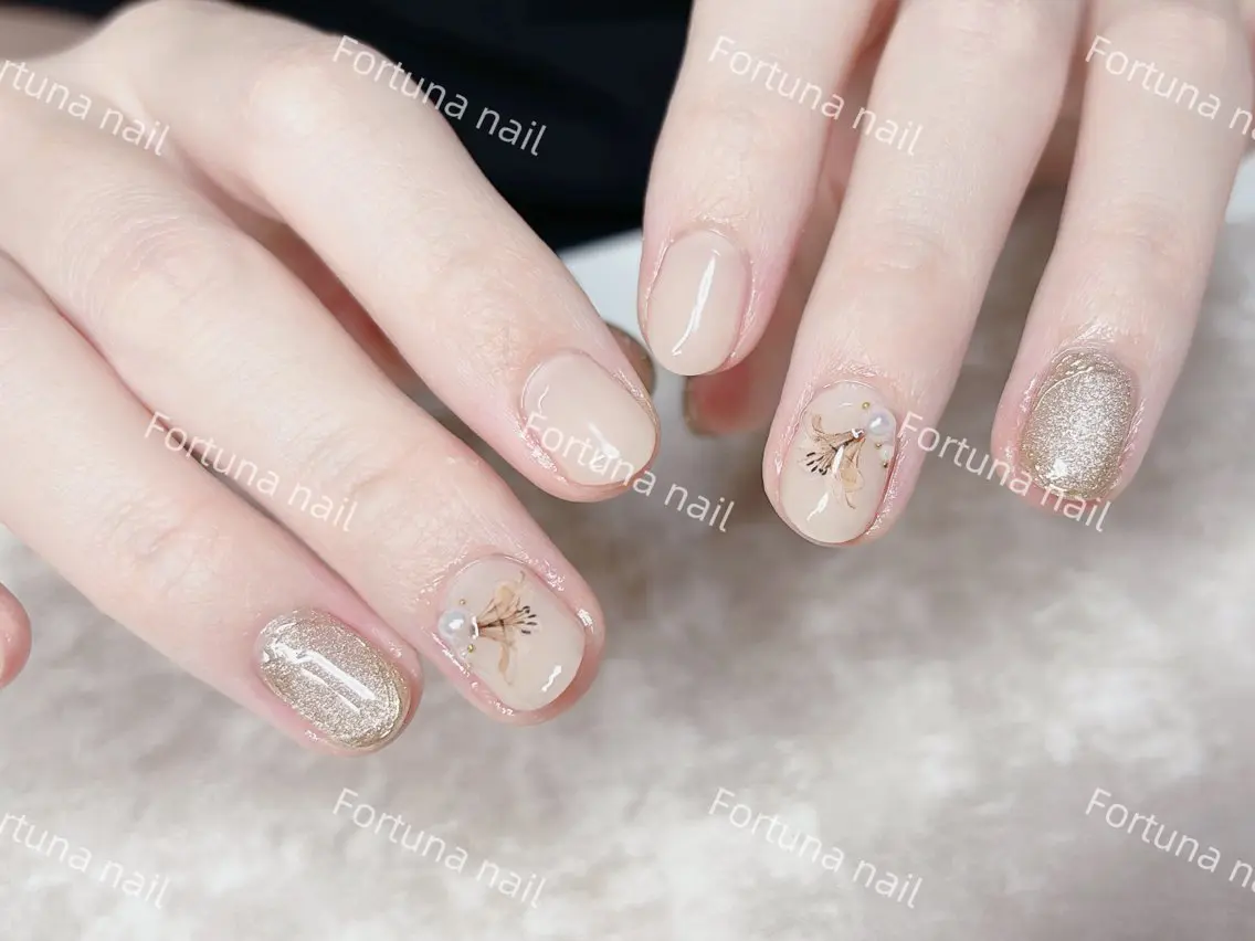 ネイル Nail •Head スパFortunaのネイルデザイン