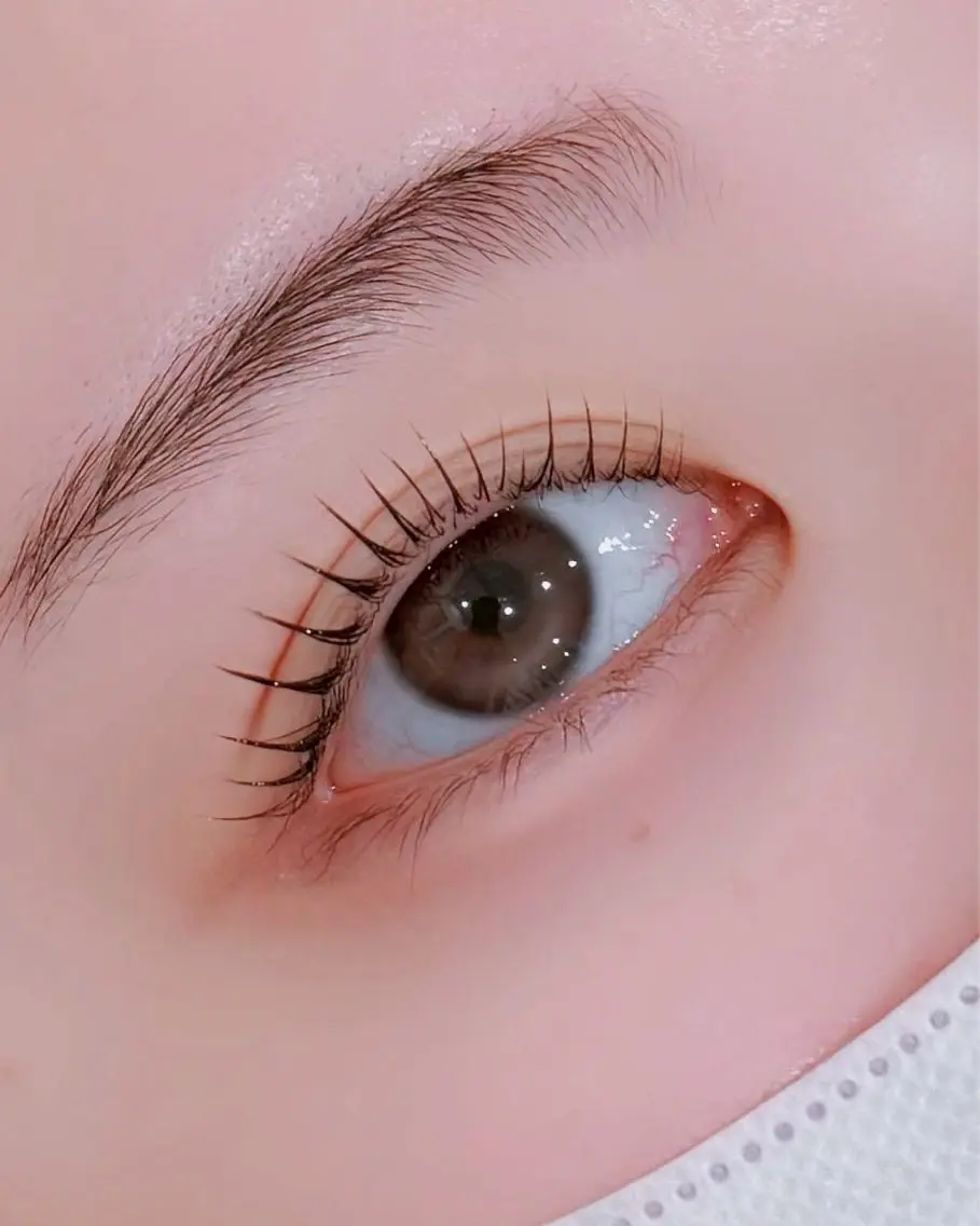 【まつげパーマ👀立ち上げ&微カール】💞パリジェンヌ💞の写真