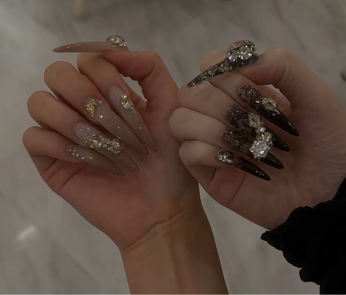 ネイル 持ち込み NiJi Nailsのネイルデザイン