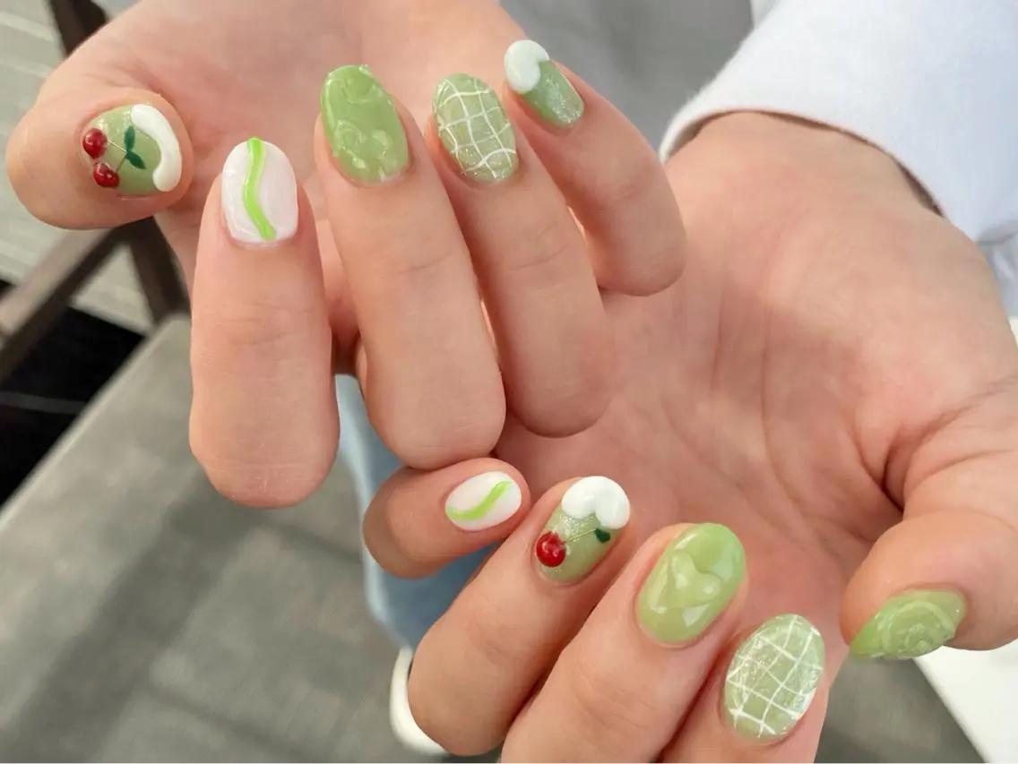 ネイル nail salon アトリエBONOのネイルデザイン
