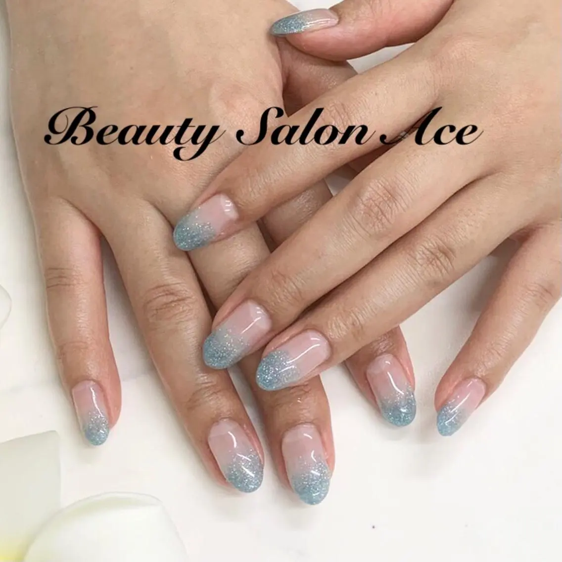 ネイル アートネイル ジェルネイル グラデーション ラメ(グリッター) ラメグラデーション 池袋フィルイン Ace♡Nailのネイルデザイン