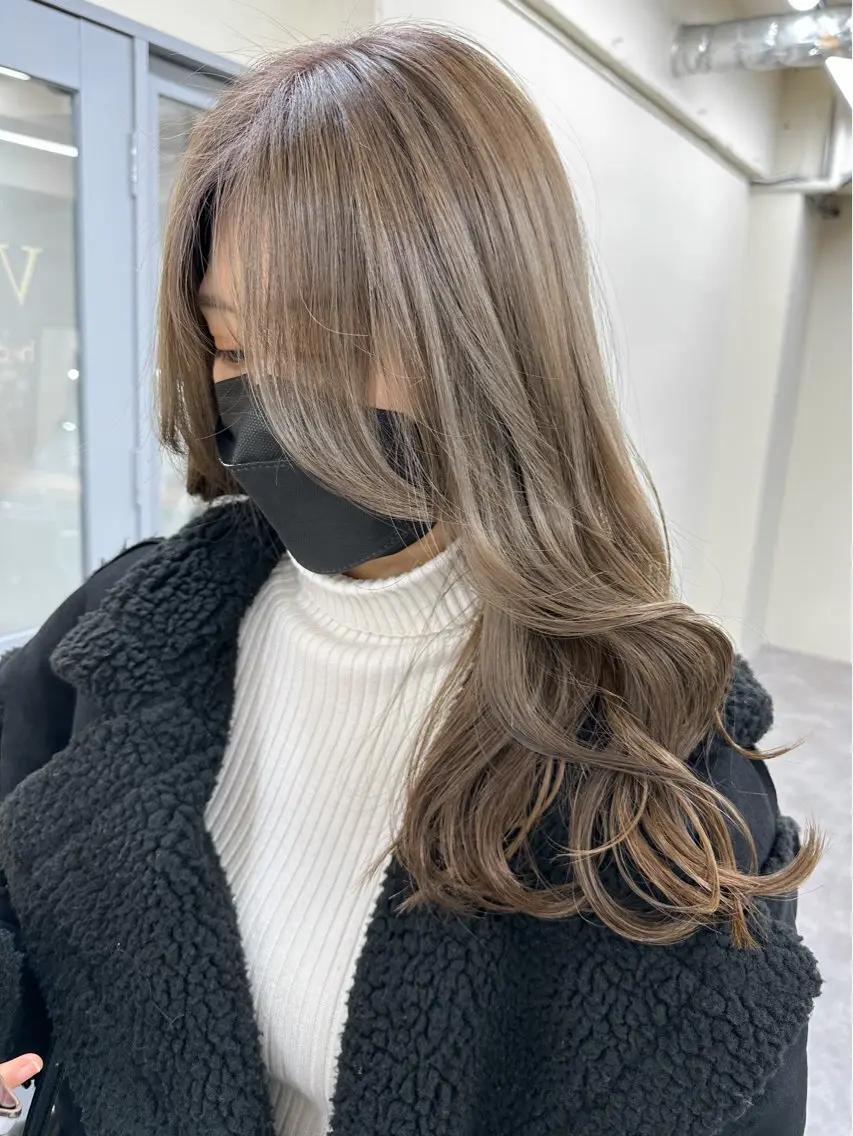 ロング 池袋🍭AYAKA/ カラーモデル募集💗のヘアスタイル