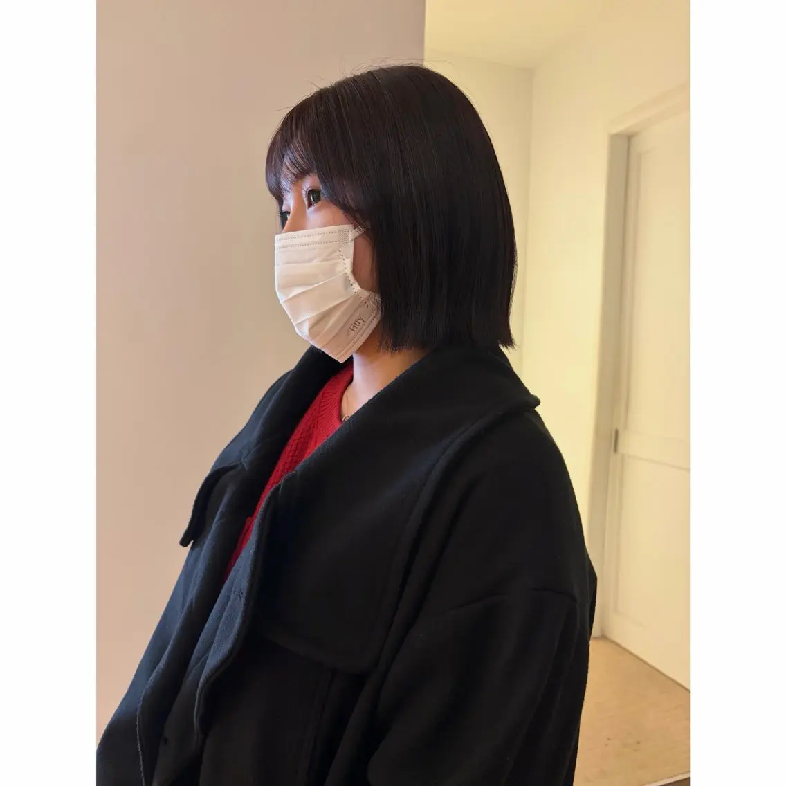 カラー 透明感カラー Zina 坂木 美月のヘアスタイル