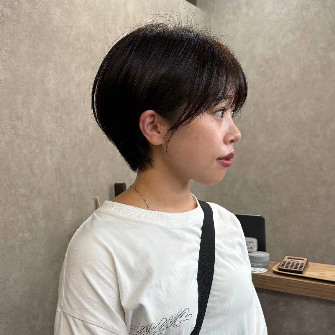 ショート 丸みショート ショートヘア カット トリートメント 丸みショート🧸 積田 佳奈のヘアスタイル