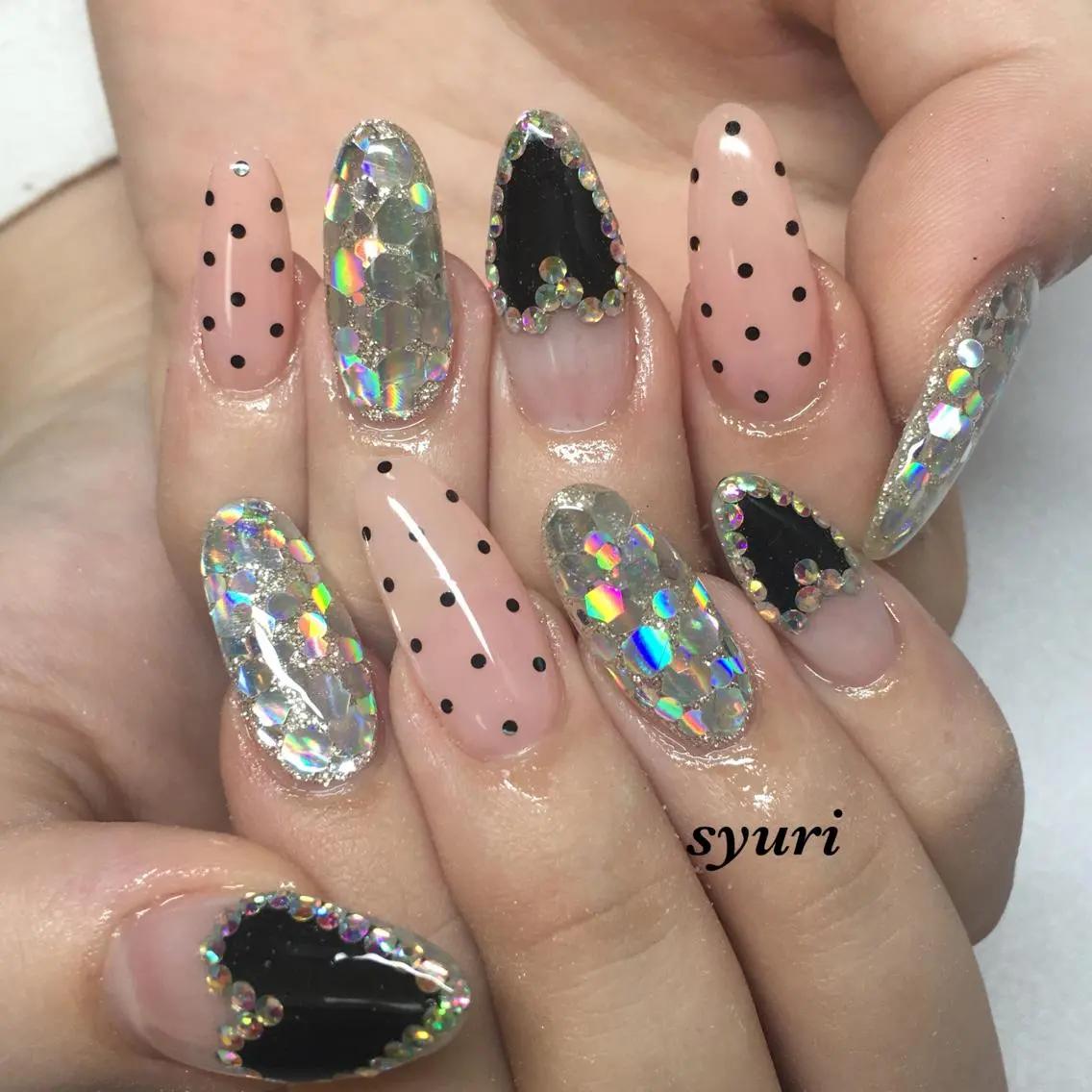 ネイル ハンドネイル syuri nailのネイルデザイン