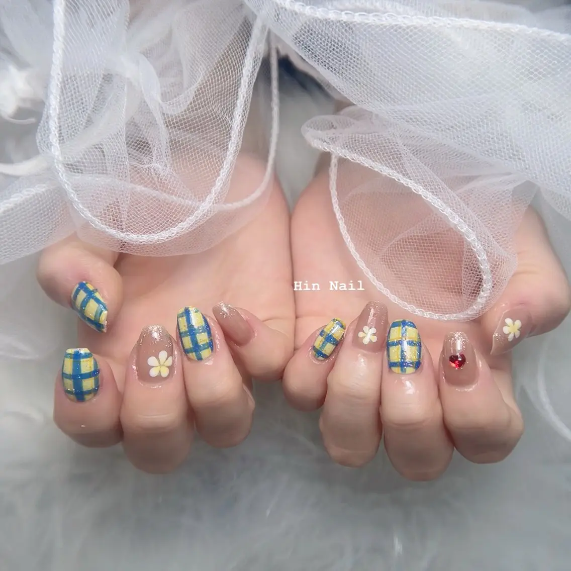 ネイル ハンドネイル Hin Nail 日本橋店のネイルデザイン