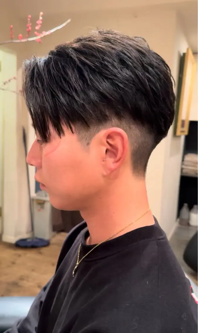 ショート メンズ Mina🎀🥯 カットモデル募集中のヘアスタイル