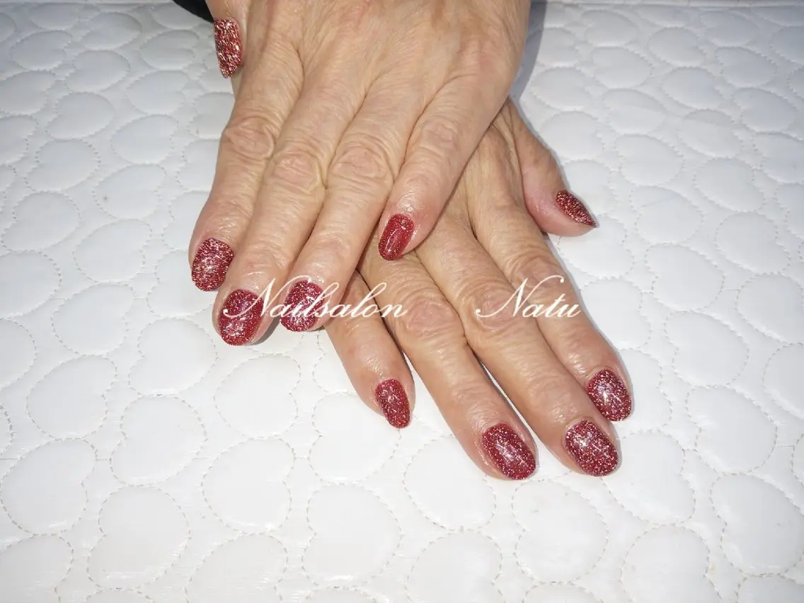 ネイル フラッシュネイル nailsalon Natuのネイルデザイン