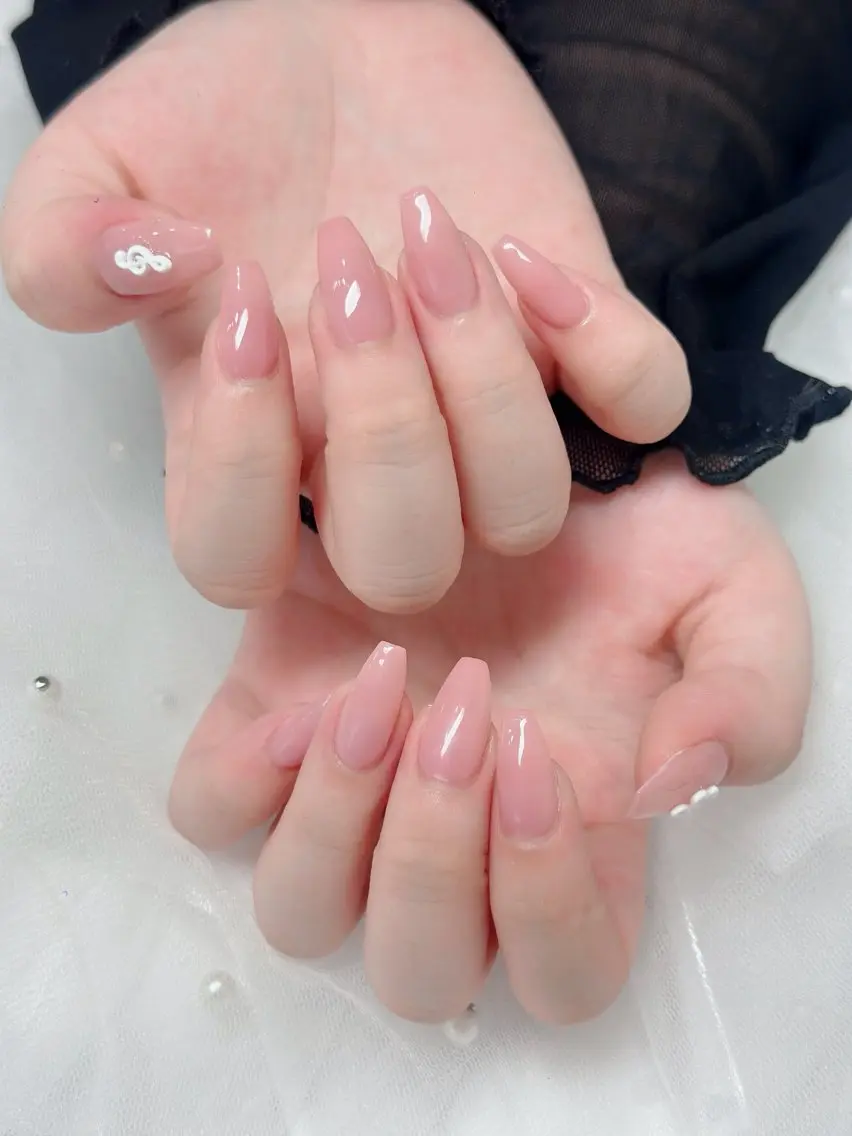 ネイル ワンカラーネイル Mi nailsのネイルデザイン